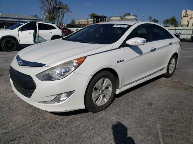 Photo 0 VIN: KMHEC4A45EA108455 - HYUNDAI SONATA HYB 