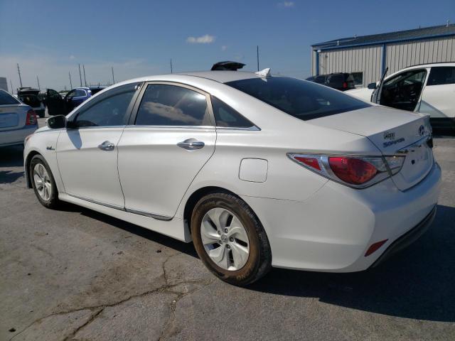 Photo 1 VIN: KMHEC4A45EA108455 - HYUNDAI SONATA HYB 