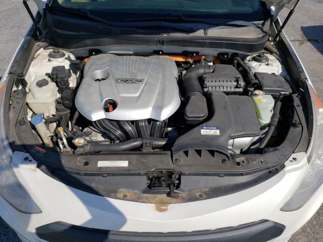 Photo 10 VIN: KMHEC4A45EA108455 - HYUNDAI SONATA HYB 