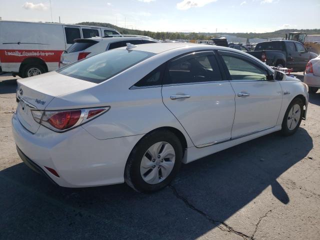 Photo 2 VIN: KMHEC4A45EA108455 - HYUNDAI SONATA HYB 