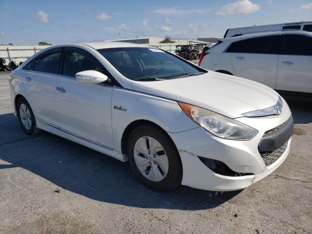 Photo 3 VIN: KMHEC4A45EA108455 - HYUNDAI SONATA HYB 