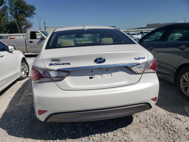 Photo 5 VIN: KMHEC4A45EA108455 - HYUNDAI SONATA HYB 