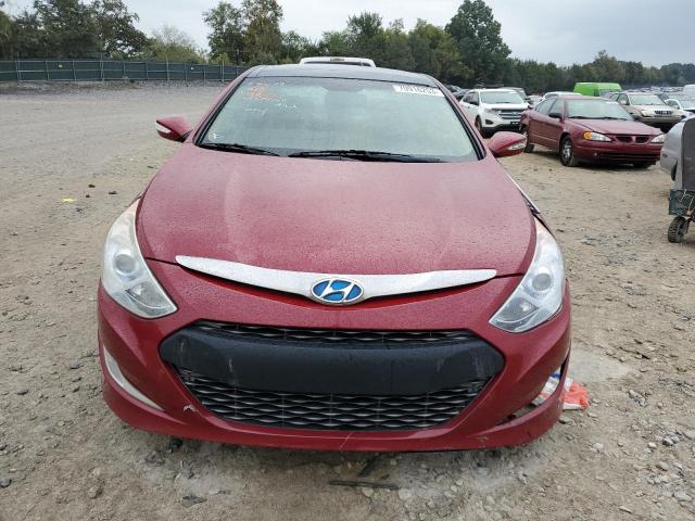 Photo 4 VIN: KMHEC4A45EA109511 - HYUNDAI SONATA HYB 