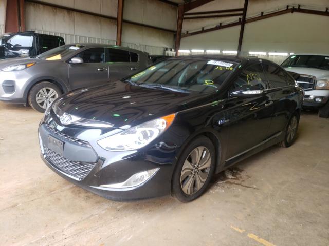 Photo 1 VIN: KMHEC4A45EA111548 - HYUNDAI SONATA 