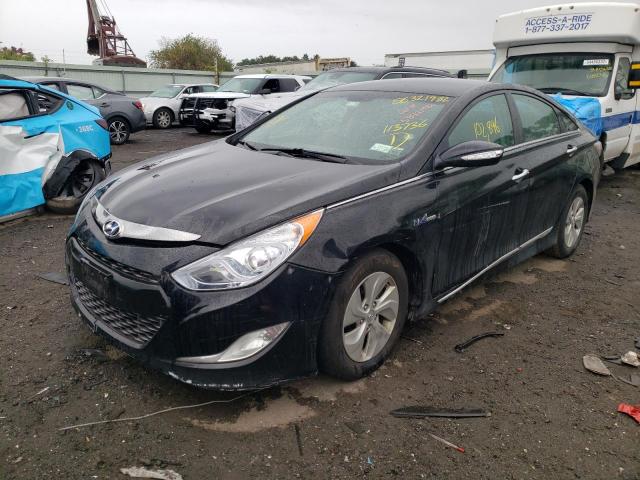 Photo 1 VIN: KMHEC4A45EA113736 - HYUNDAI SONATA HYB 