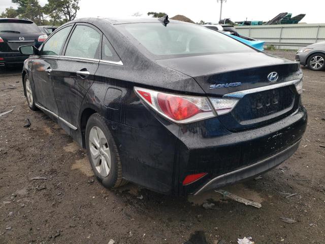 Photo 2 VIN: KMHEC4A45EA113736 - HYUNDAI SONATA HYB 