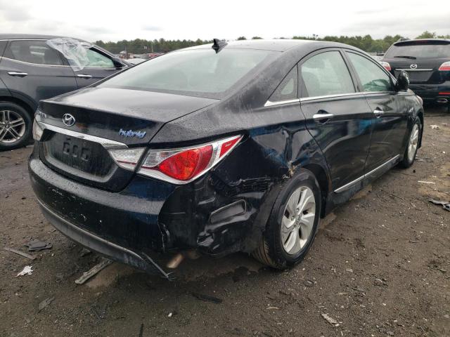 Photo 3 VIN: KMHEC4A45EA113736 - HYUNDAI SONATA HYB 