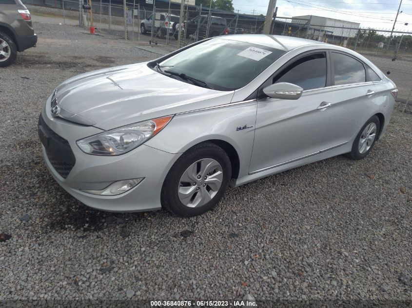 Photo 1 VIN: KMHEC4A45EA117849 - HYUNDAI SONATA 