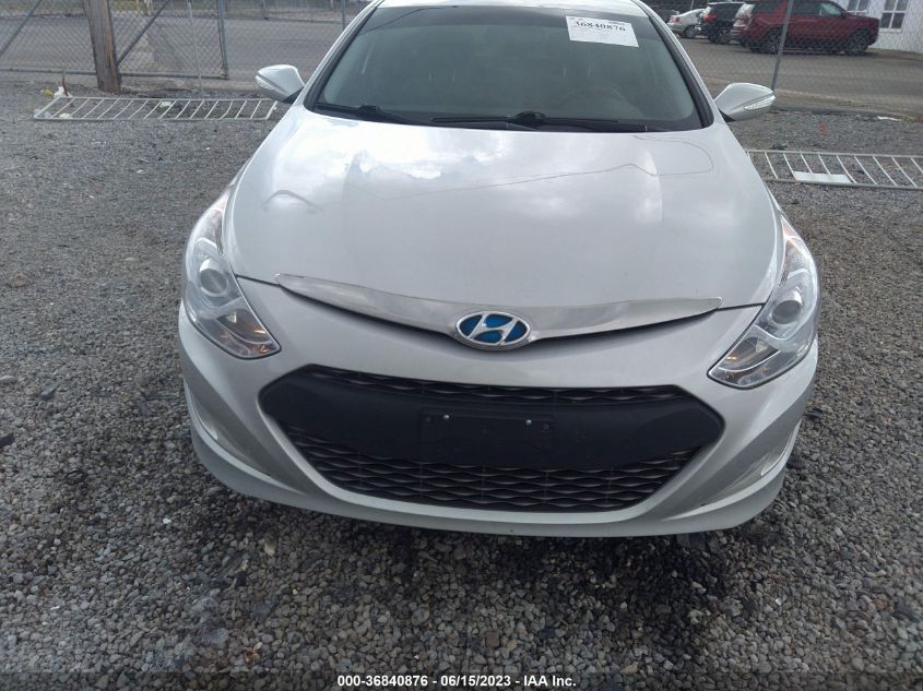 Photo 11 VIN: KMHEC4A45EA117849 - HYUNDAI SONATA 