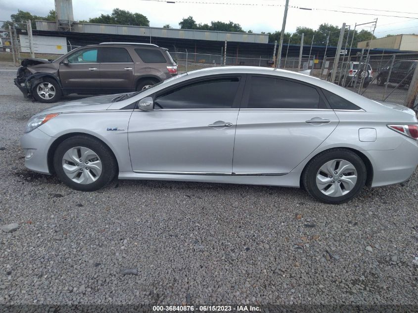 Photo 13 VIN: KMHEC4A45EA117849 - HYUNDAI SONATA 