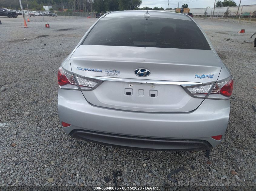 Photo 15 VIN: KMHEC4A45EA117849 - HYUNDAI SONATA 