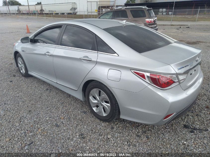 Photo 2 VIN: KMHEC4A45EA117849 - HYUNDAI SONATA 