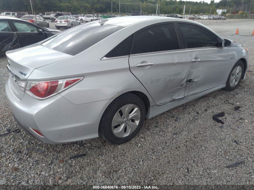 Photo 3 VIN: KMHEC4A45EA117849 - HYUNDAI SONATA 