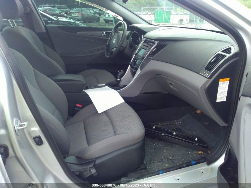 Photo 4 VIN: KMHEC4A45EA117849 - HYUNDAI SONATA 