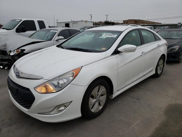 Photo 1 VIN: KMHEC4A45EA118208 - HYUNDAI SONATA HYBRID 