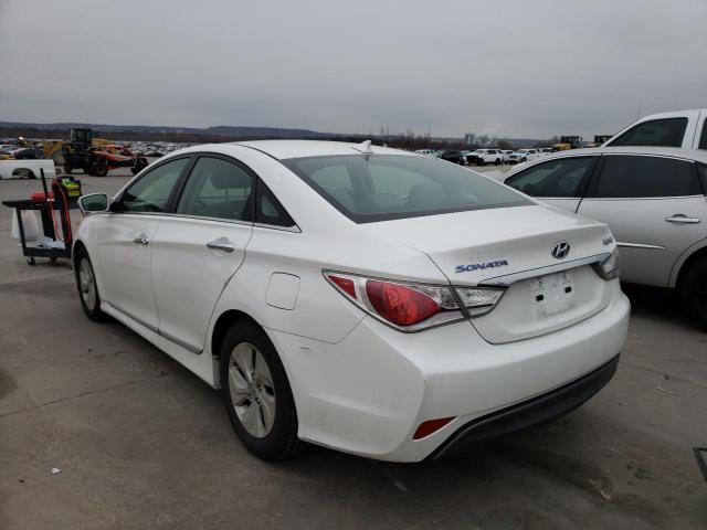 Photo 2 VIN: KMHEC4A45EA118208 - HYUNDAI SONATA HYBRID 