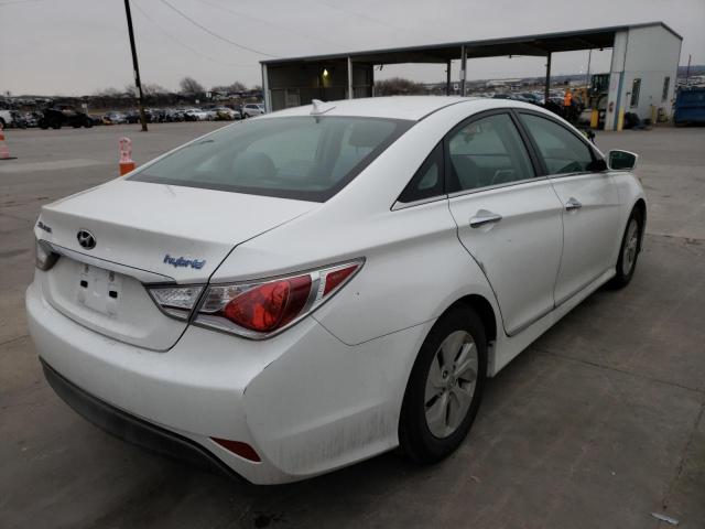 Photo 3 VIN: KMHEC4A45EA118208 - HYUNDAI SONATA HYBRID 