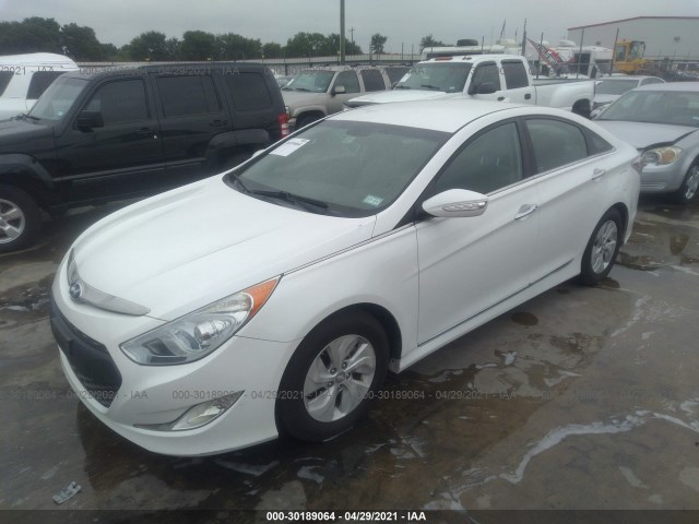 Photo 1 VIN: KMHEC4A45EA118208 - HYUNDAI SONATA HYBRID 