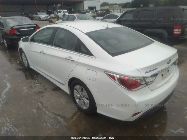 Photo 2 VIN: KMHEC4A45EA118208 - HYUNDAI SONATA HYBRID 