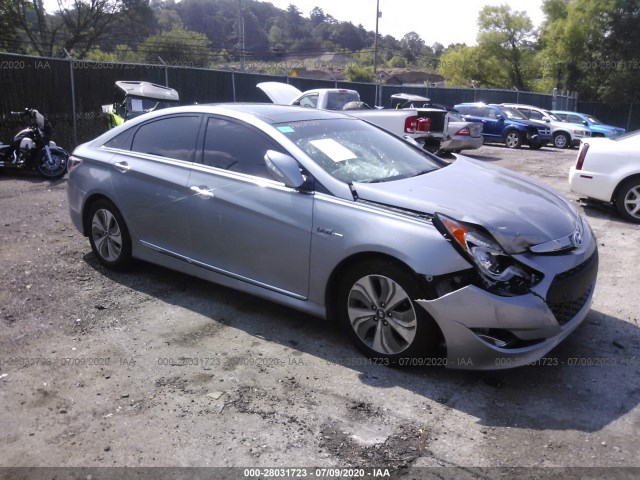 Photo 0 VIN: KMHEC4A45FA118940 - HYUNDAI SONATA HYBRID 