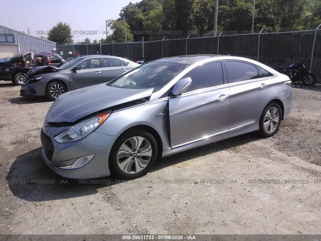 Photo 1 VIN: KMHEC4A45FA118940 - HYUNDAI SONATA HYBRID 