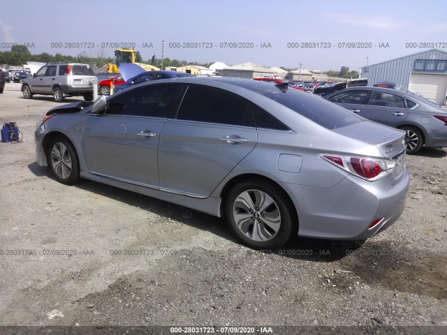 Photo 2 VIN: KMHEC4A45FA118940 - HYUNDAI SONATA HYBRID 