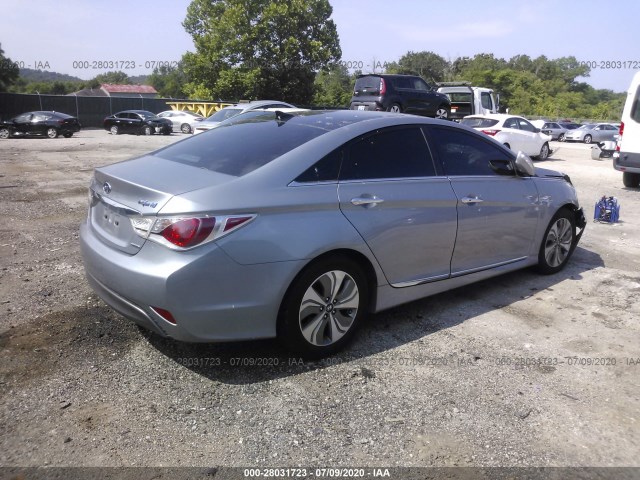 Photo 3 VIN: KMHEC4A45FA118940 - HYUNDAI SONATA HYBRID 