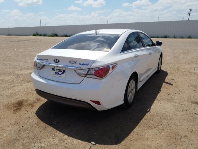 Photo 3 VIN: KMHEC4A45FA119439 - HYUNDAI SONATA HYB 