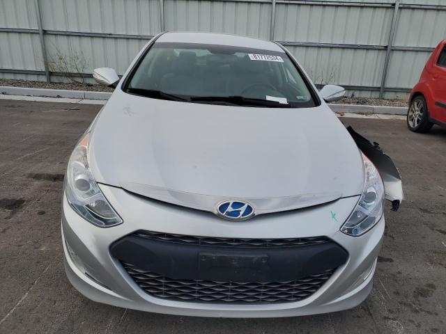 Photo 4 VIN: KMHEC4A45FA120168 - HYUNDAI SONATA HYB 