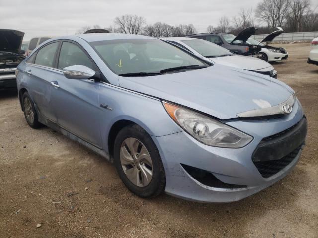 Photo 0 VIN: KMHEC4A45FA121465 - HYUNDAI SONATA HYBRID 