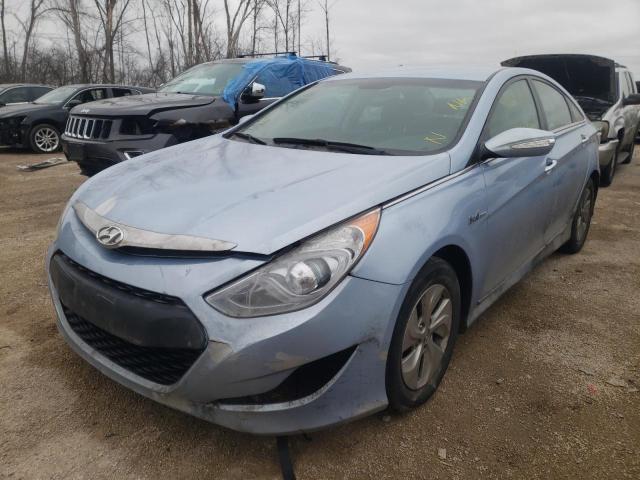 Photo 1 VIN: KMHEC4A45FA121465 - HYUNDAI SONATA HYBRID 