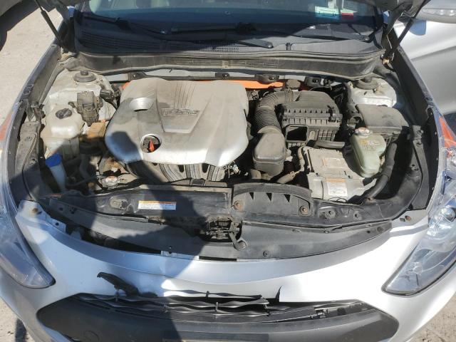 Photo 10 VIN: KMHEC4A45FA122910 - HYUNDAI SONATA 