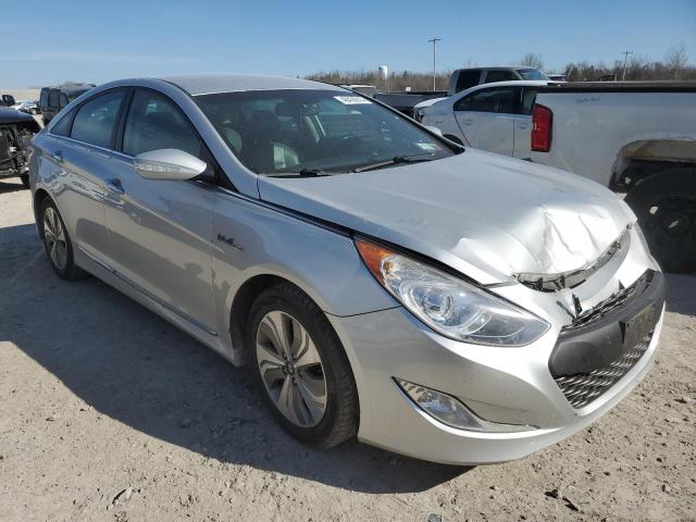 Photo 3 VIN: KMHEC4A45FA122910 - HYUNDAI SONATA 