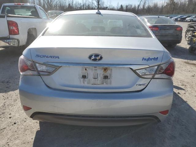 Photo 5 VIN: KMHEC4A45FA122910 - HYUNDAI SONATA 