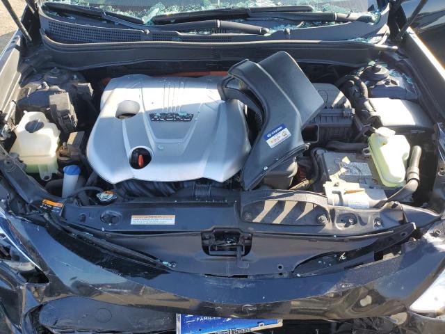 Photo 10 VIN: KMHEC4A45FA123054 - HYUNDAI SONATA HYB 