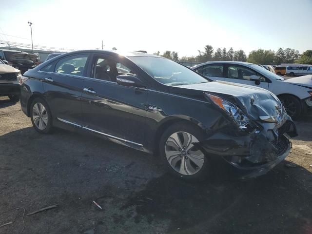 Photo 3 VIN: KMHEC4A45FA123054 - HYUNDAI SONATA HYB 