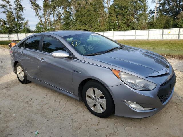 Photo 3 VIN: KMHEC4A45FA123412 - HYUNDAI SONATA 