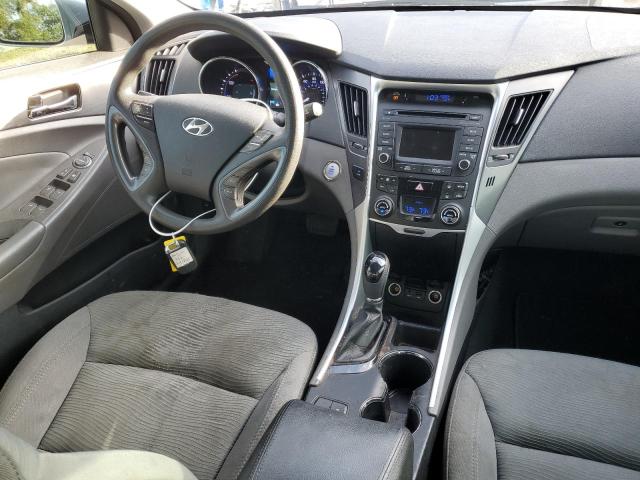 Photo 7 VIN: KMHEC4A45FA123412 - HYUNDAI SONATA 