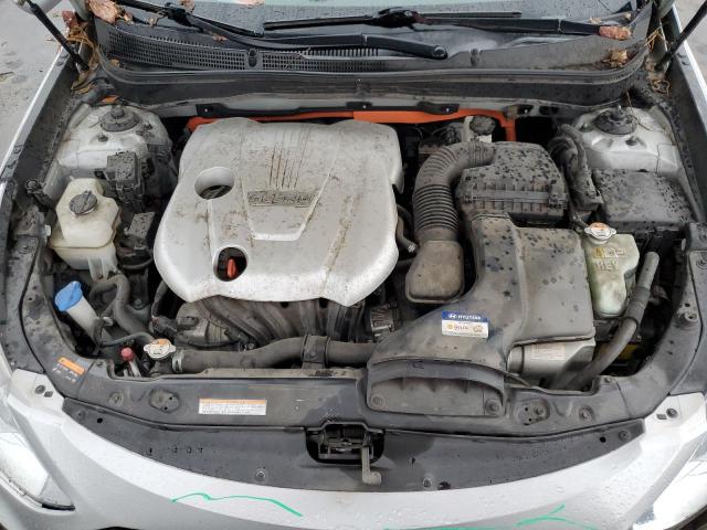 Photo 10 VIN: KMHEC4A45FA123684 - HYUNDAI SONATA 