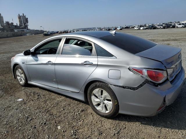 Photo 1 VIN: KMHEC4A45FA124883 - HYUNDAI SONATA HYB 