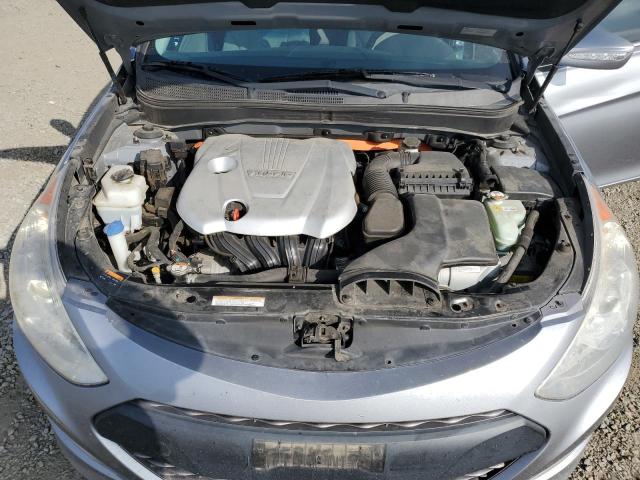 Photo 10 VIN: KMHEC4A45FA124883 - HYUNDAI SONATA HYB 