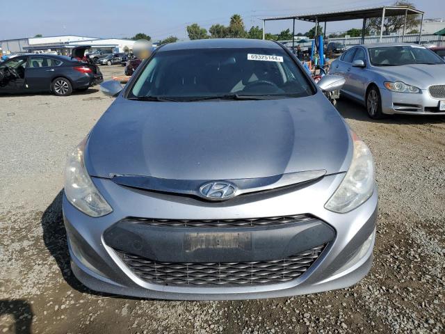 Photo 4 VIN: KMHEC4A45FA124883 - HYUNDAI SONATA HYB 