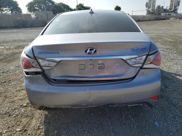 Photo 5 VIN: KMHEC4A45FA124883 - HYUNDAI SONATA HYB 