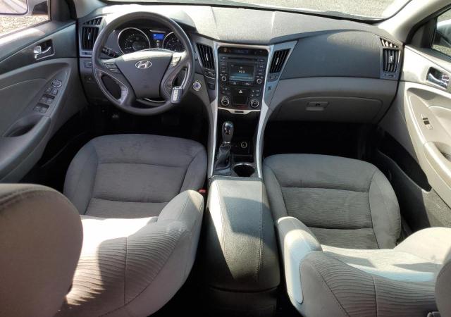 Photo 7 VIN: KMHEC4A45FA124883 - HYUNDAI SONATA HYB 