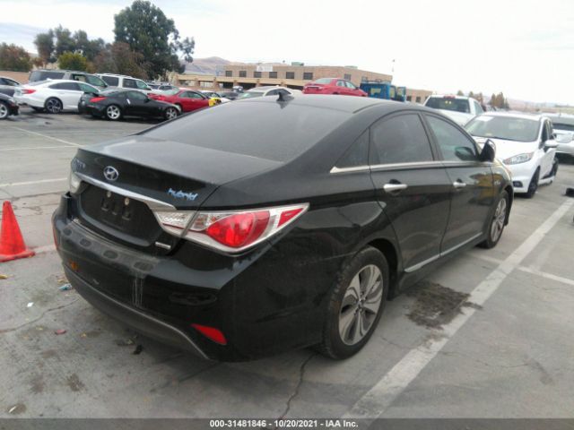 Photo 3 VIN: KMHEC4A45FA125080 - HYUNDAI SONATA HYBRID 