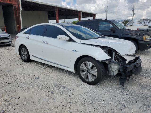 Photo 3 VIN: KMHEC4A45FA125175 - HYUNDAI SONATA 