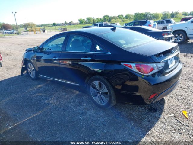 Photo 2 VIN: KMHEC4A45FA125273 - HYUNDAI SONATA HYBRID 