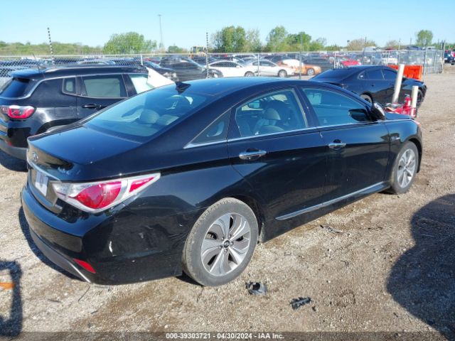 Photo 3 VIN: KMHEC4A45FA125273 - HYUNDAI SONATA HYBRID 