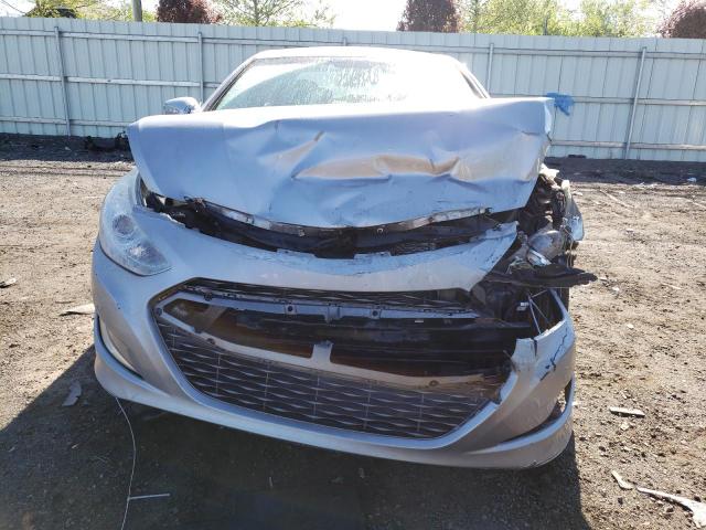 Photo 4 VIN: KMHEC4A45FA126519 - HYUNDAI SONATA 