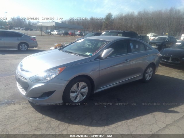 Photo 1 VIN: KMHEC4A45FA126519 - HYUNDAI SONATA 